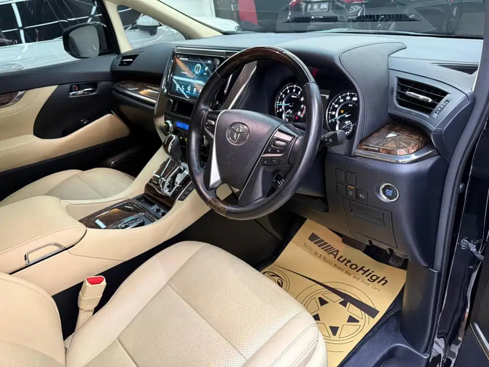 DP10% [Km28.000] Alphard G 2022 Black Reg 2023 #AUTOHIGH