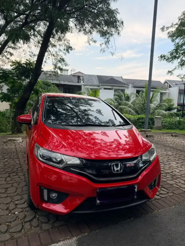 Honda Jazz RS CVT 2015 (Pajak Hidup Oct 2026)