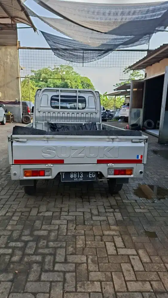 Carry tayo like New ! Seperti baru km 33rb . Plat T