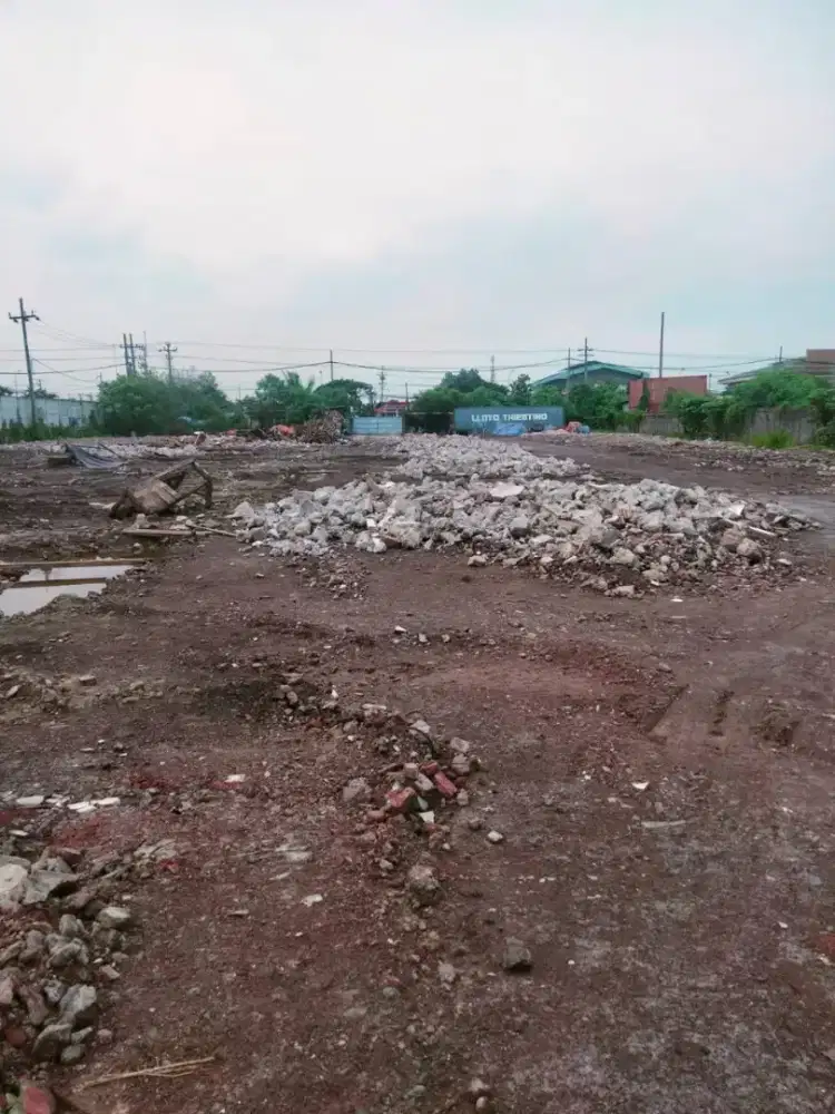 TANAH RAYA OSOWILANGON TAMBAK LANGON dkt Margomulyo