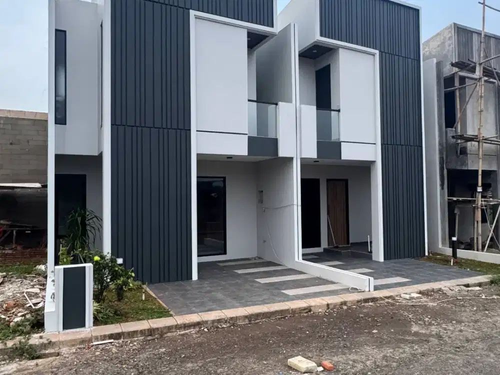 Perumahan nyaman listrik underground siap huni sawangan depok
