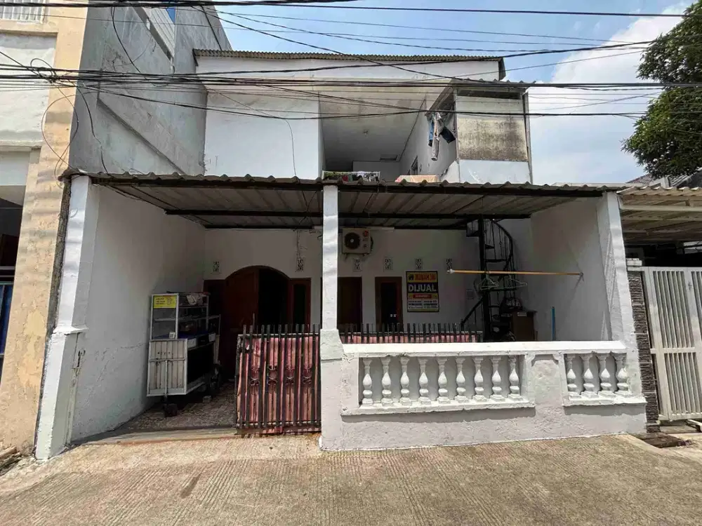 HARUS TERJUAL ‼️ RUMAH BESAR DI H. TEN RAWAMANGUN