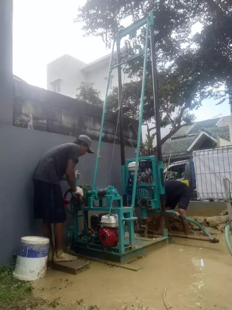 Sumur satelit enampuluh meter