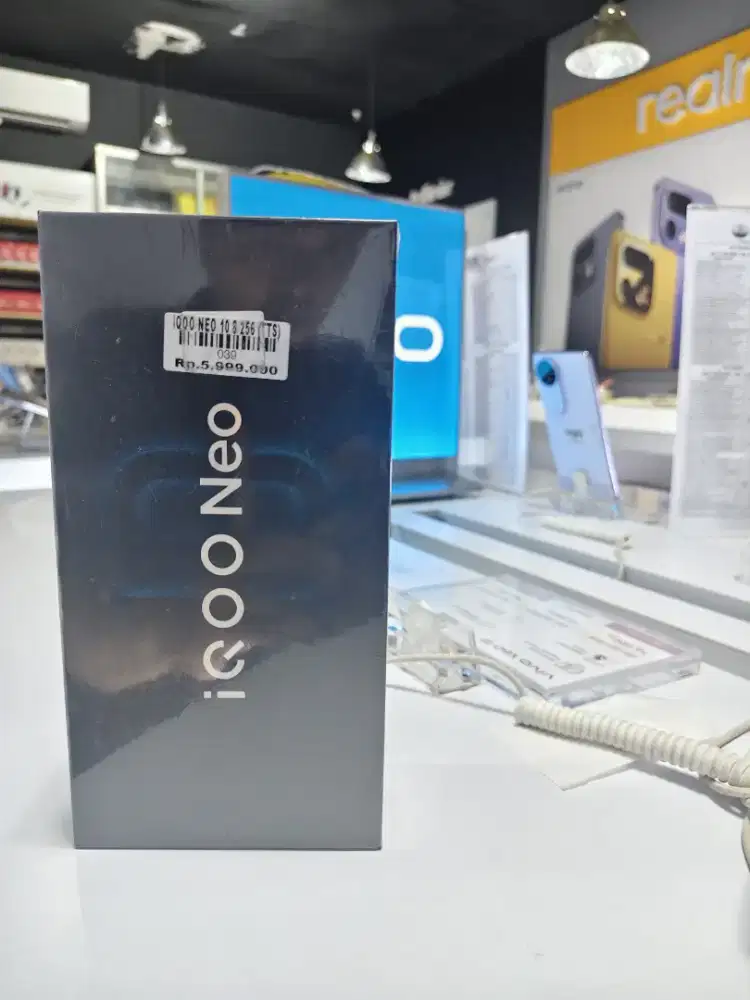 Baru iqoo neo 10 8/256GB