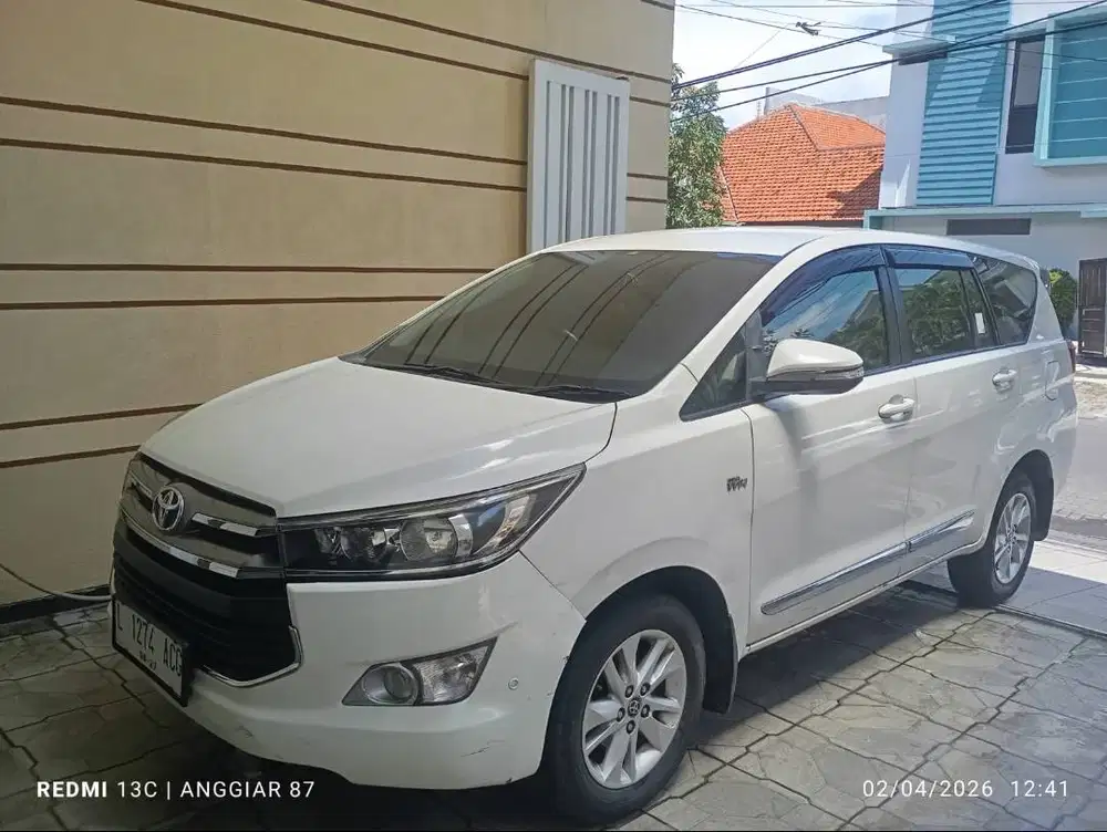 Dijual Mobil Toyota Kijang Innova Reborn AT 2017 Istimewa