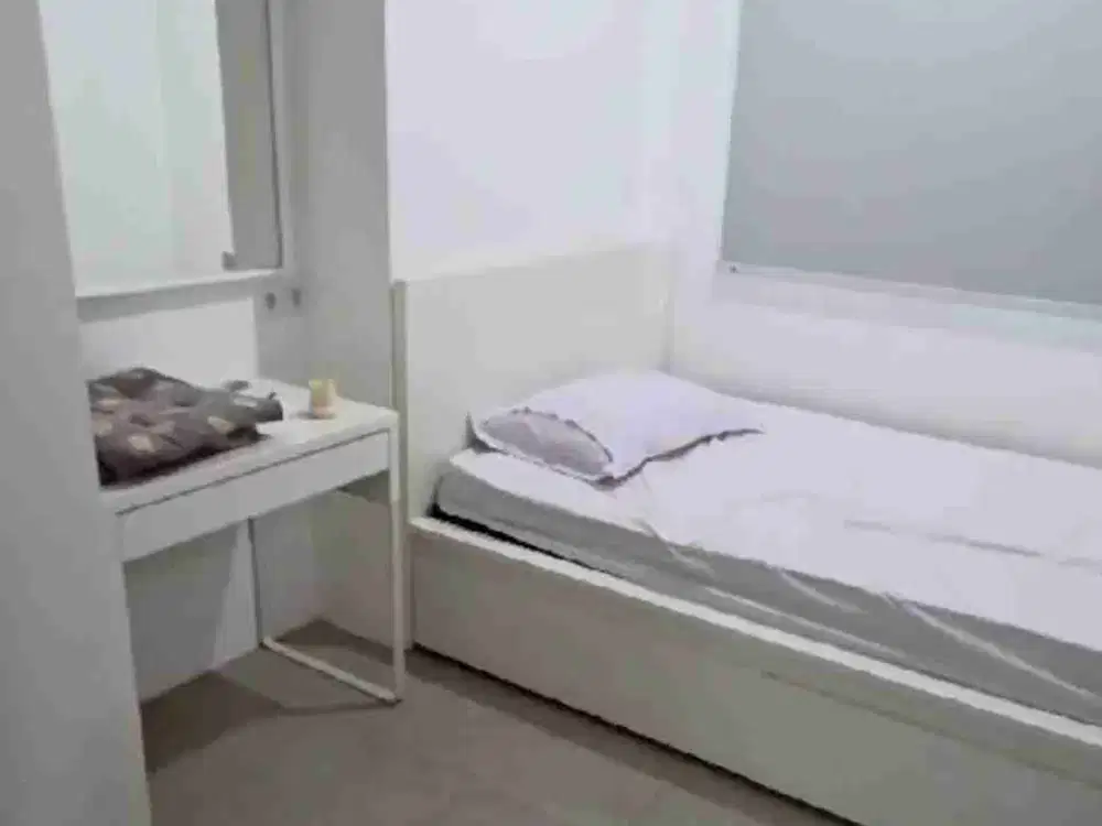 Disewakan Termurah‼️Unit Apartemen Puncak Dharmahusada 3BR Tinggal Bawa Koper