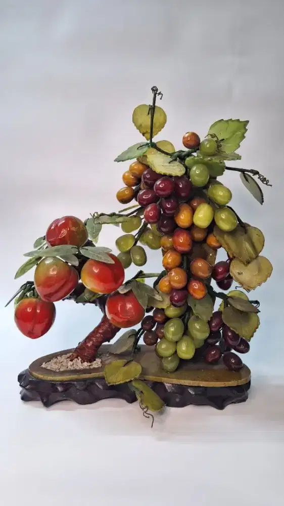 PAJANGAN POHON BUAH ANGGUR  IMPORT