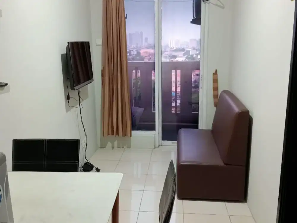 Belmont Residence 1 kamar + Ruang Tamu Furnished