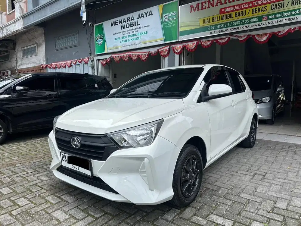 Daihatsu Ayla 1.0 X Manual 2023