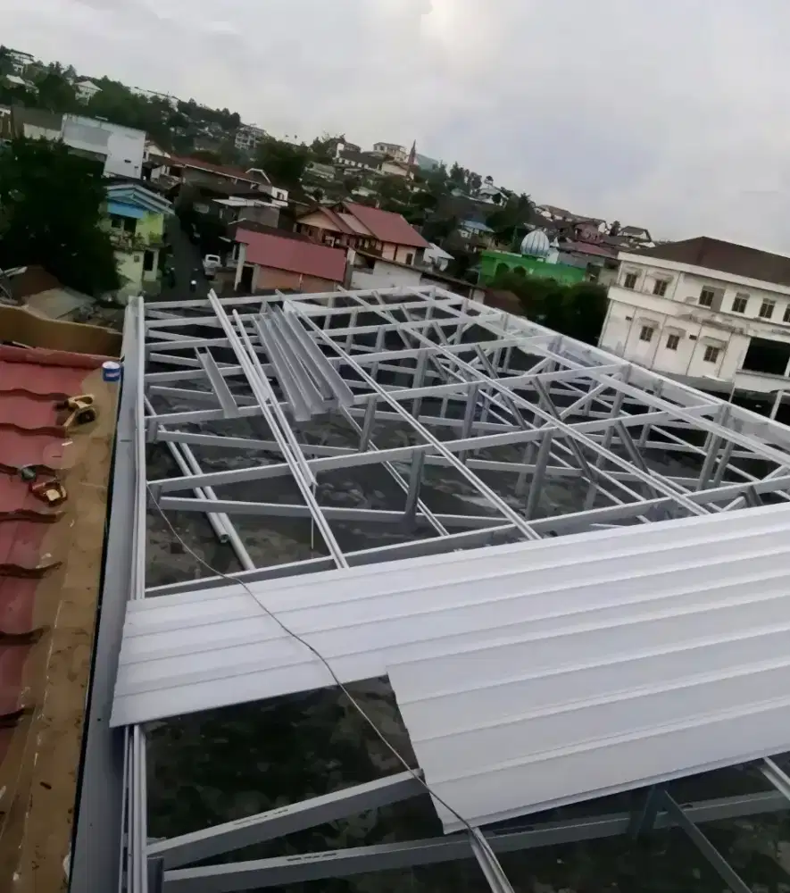 Tukang ganti atap kanopi dan garasi