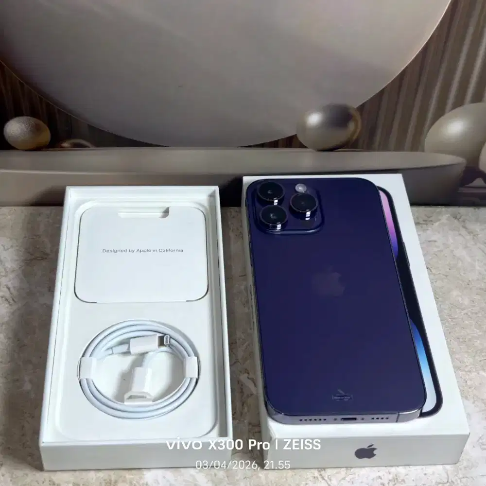 Iphone 14 pro max 1TB deep purple ibox