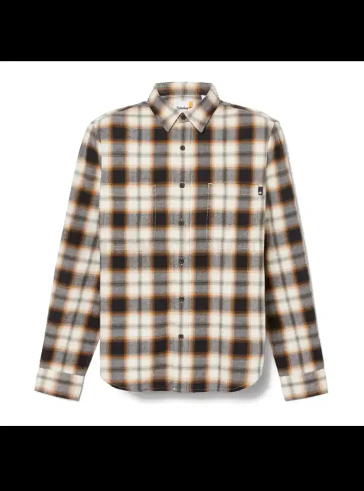 Kemeja Flannel Timberland
