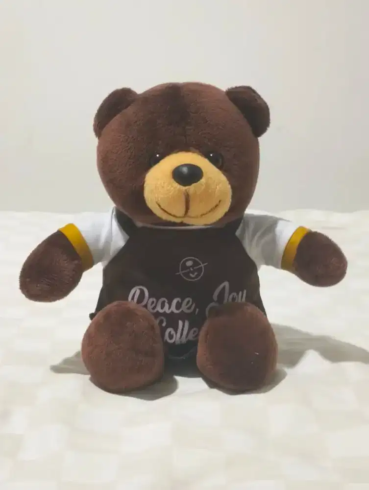 Boneka Beruang The Coffee Bean & Tea Leaf Original - Like New!