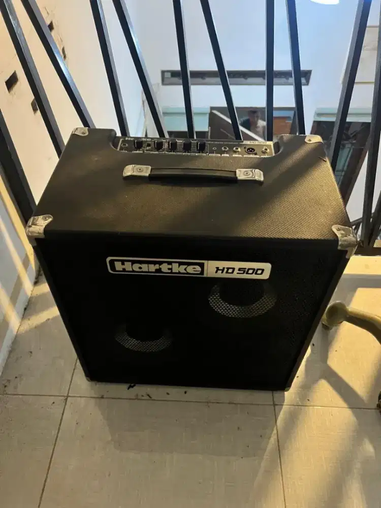 Amplifier Bass Combo Hartke HD500