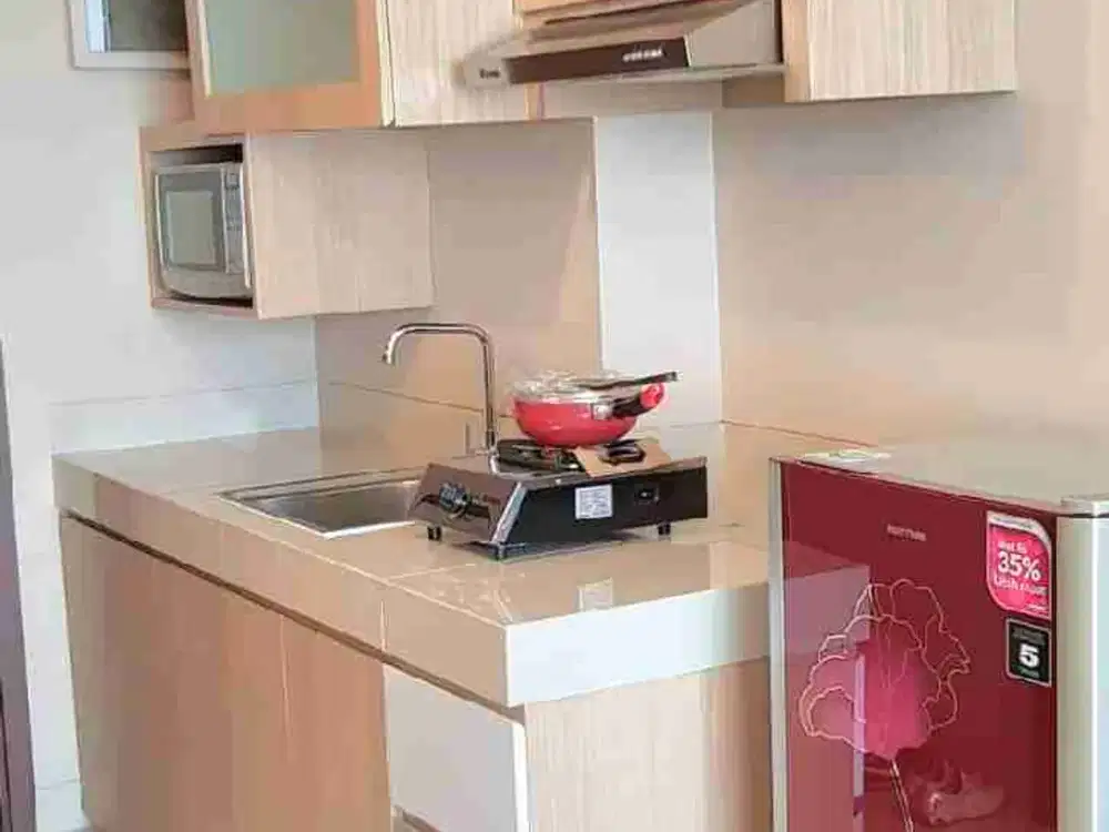 Dijual Cepat Apartemen U Residence Karawaci