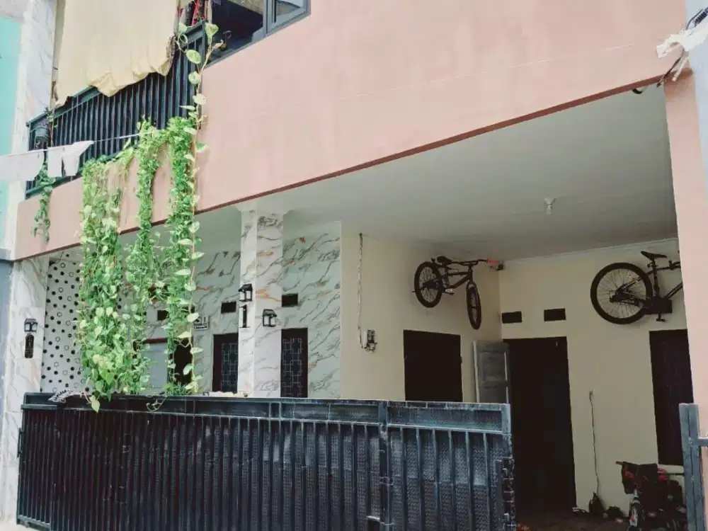 Dijual Rumah 2 Lantai Murah Di Bintara Jaya Bekasi, Harga Nego