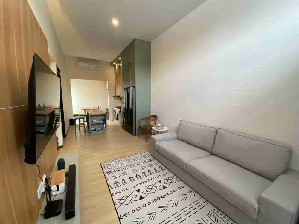 Jual Rumah Semi Furnished, Siap Pakai di KBP Bandung