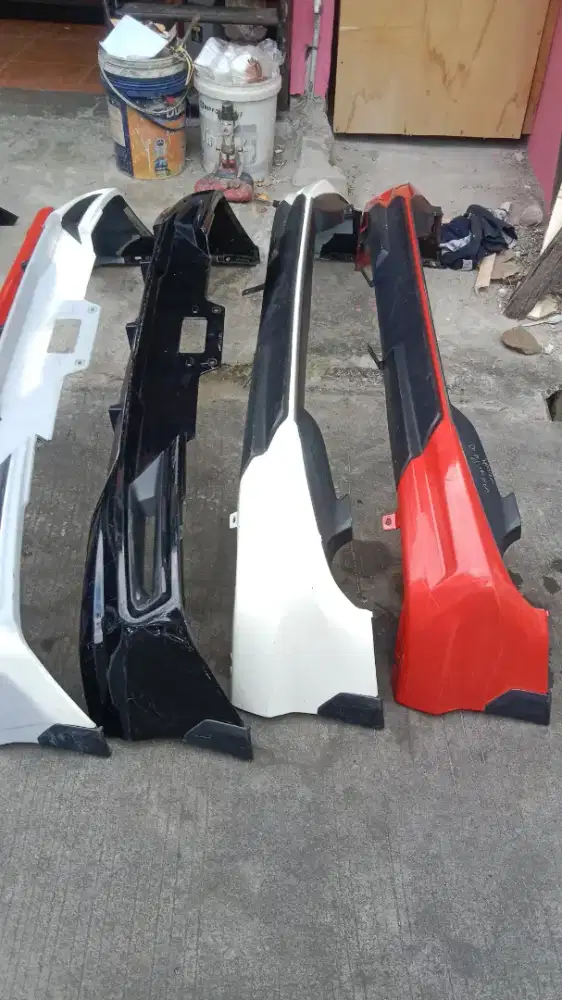 bodykit raize GR sport fullset original toyota