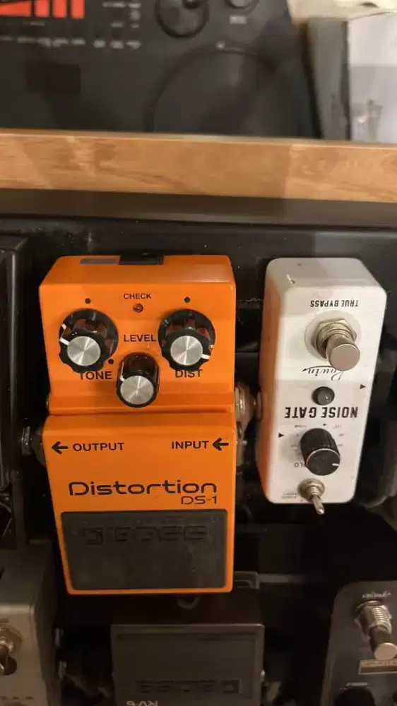 Boss DS-1 Distortion Pedal
