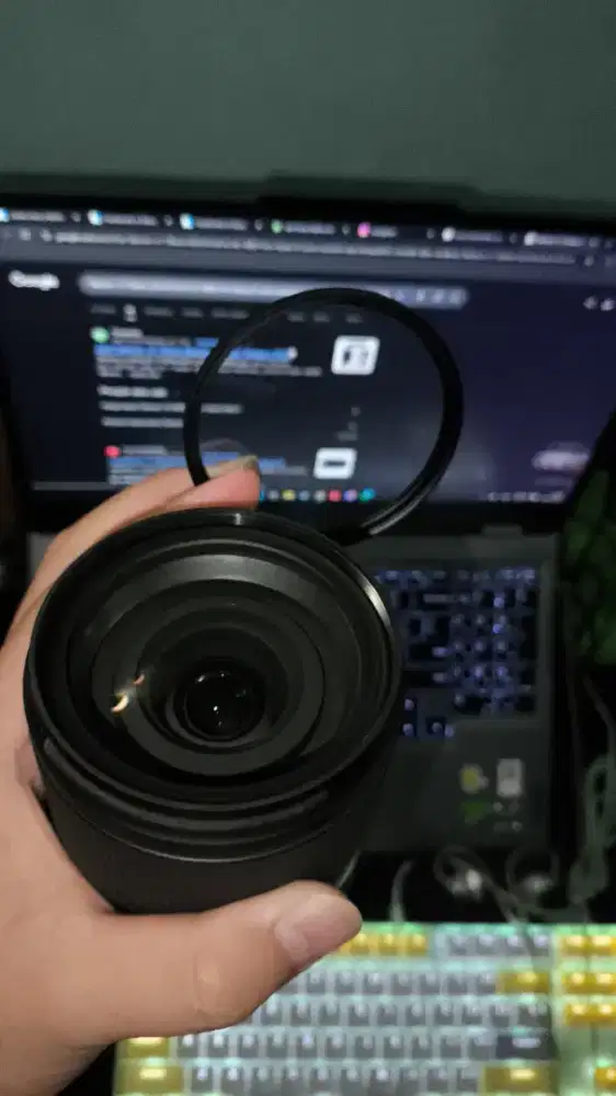 Lensa Tamron 17-70 f2. 8 APSC - Sony E mount