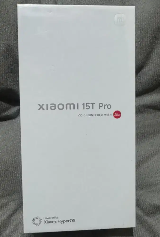 Xiaomi 15T Pro 12/512 Black BNIB Garansi Resmi Indonesia