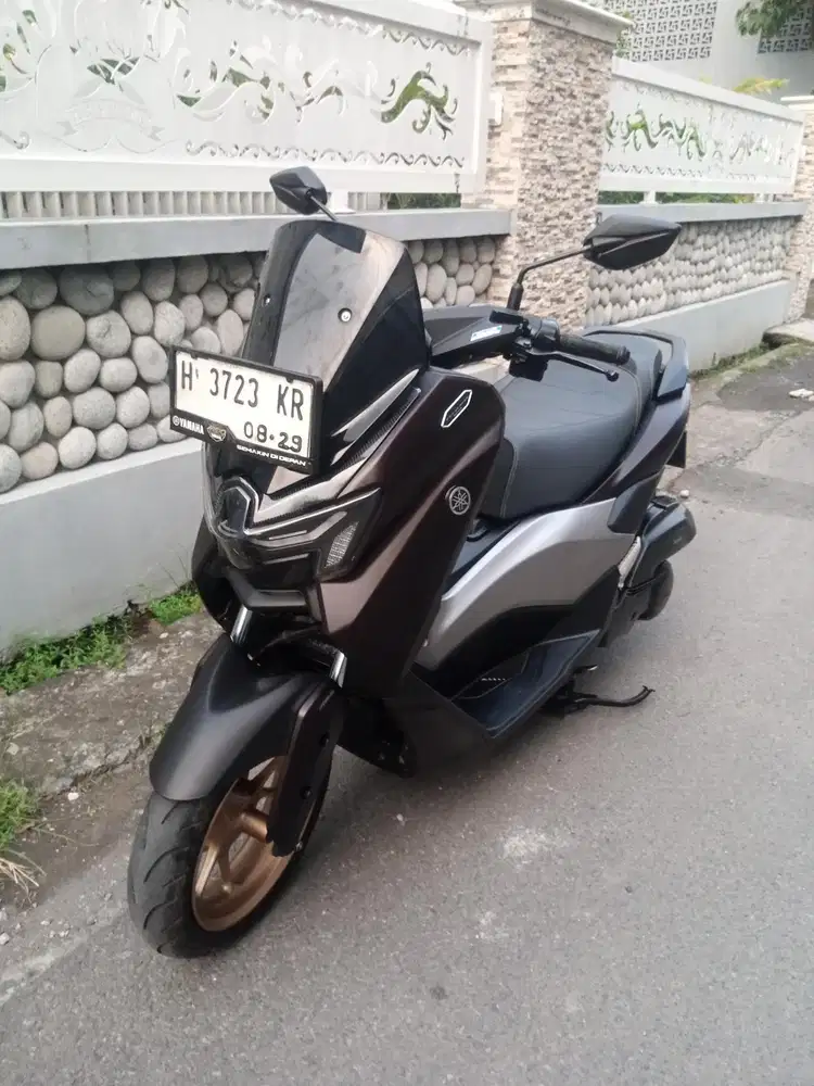 Yamaha N max Turbo Tech mech 2024