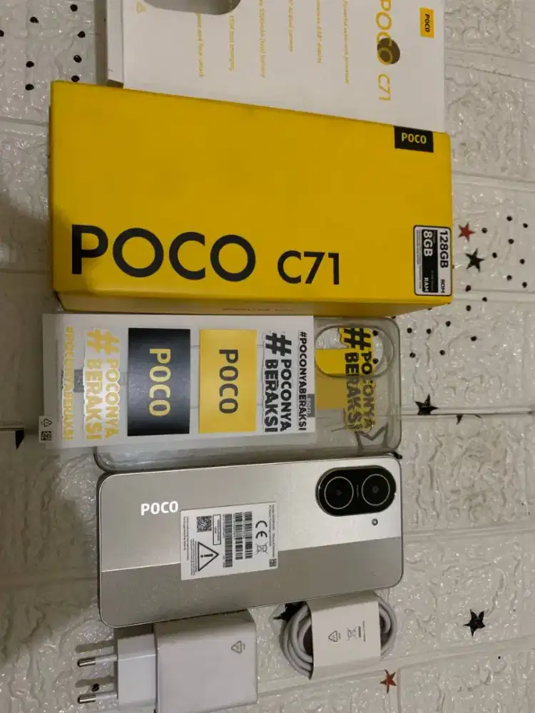 Poco c71 (gold)