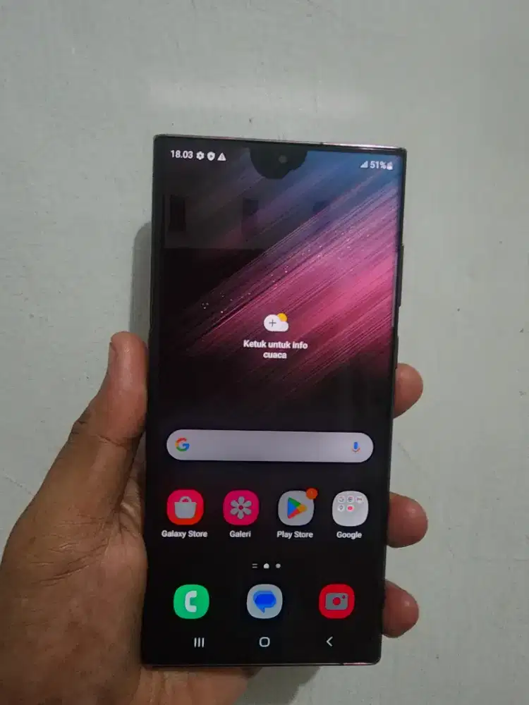 Samsung s22 ultra Ram 12/256 sein