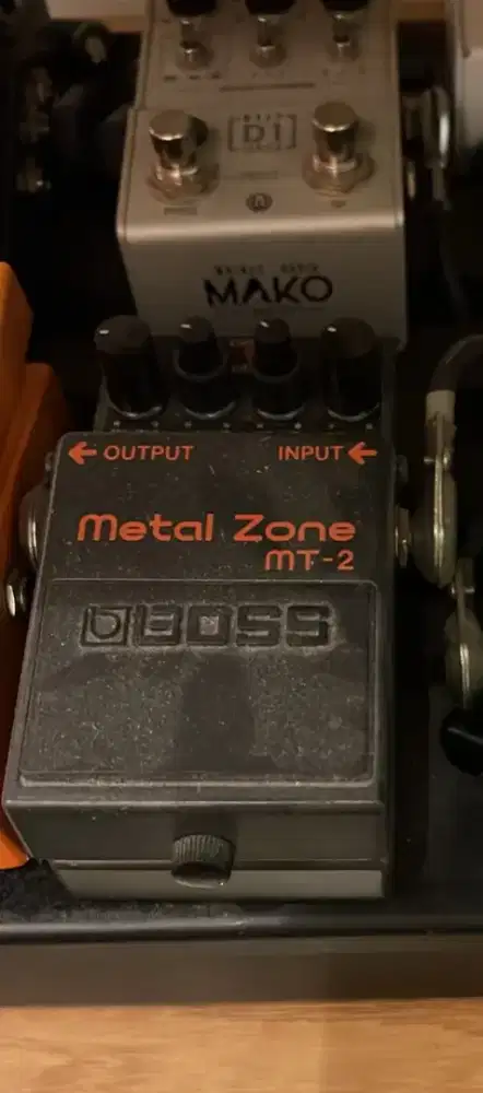 Boss MT-2 Metal Zone Distortion Pedal