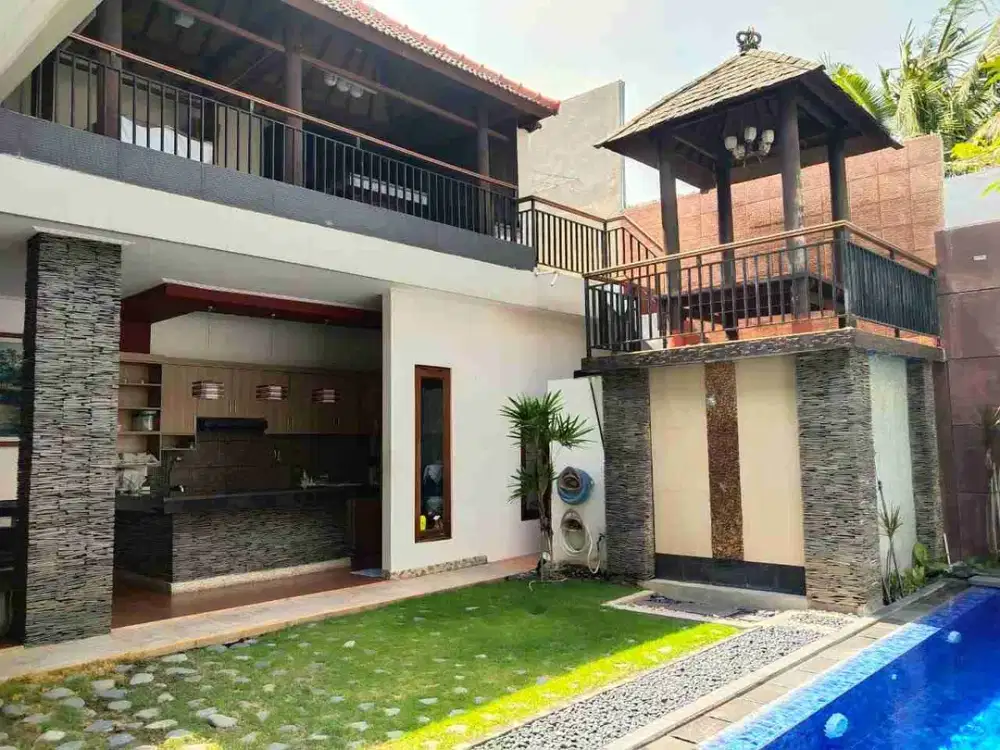 Dijual Rumah 2lt Semi Furnish Perumahan Budha Cemeng Ukir Pemecutan Kelod Denpasar