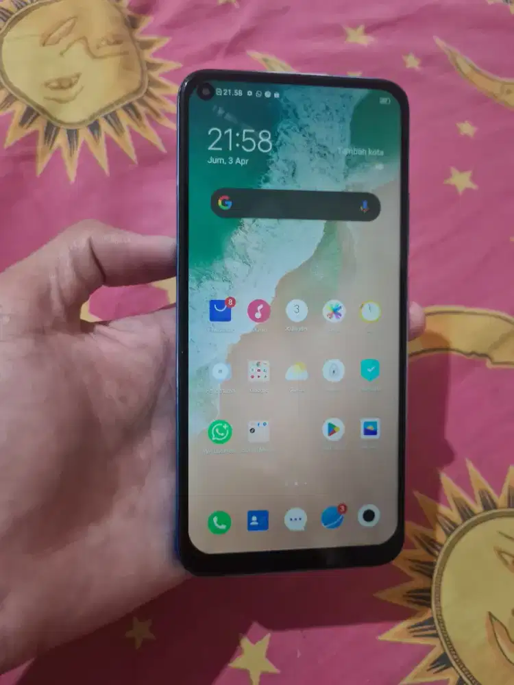 Vivo Y30i ram 4/64gb, batangan/Hp aja