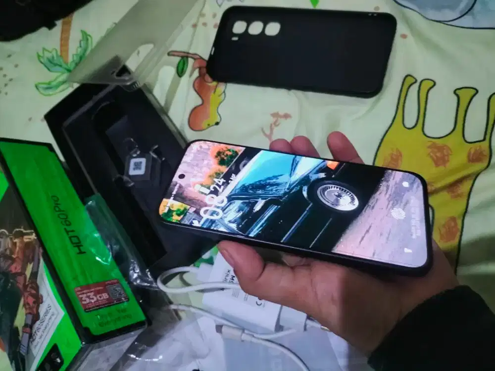 Infinix hot 60 pro 8+5/128