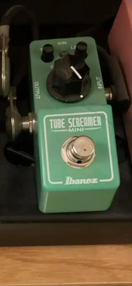 Ibanez TS MINI Tube Screamer Mini Guitar Effects Pedal