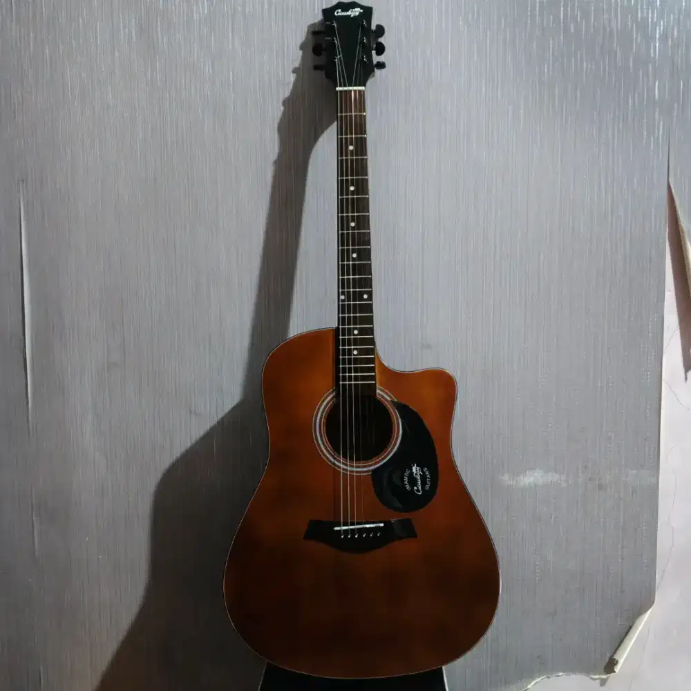 Gitar Akustik Cowboy ukuran 3/4 Tanam Besi - Alat Musik