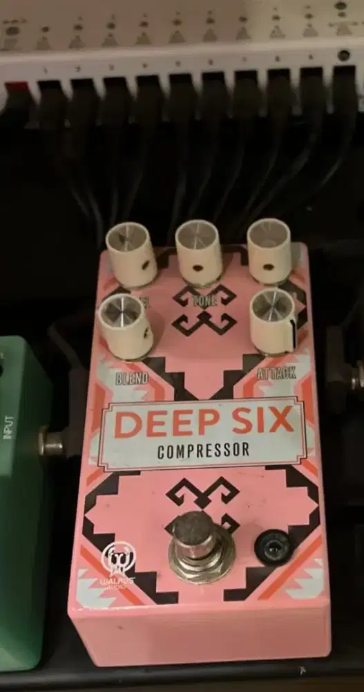 Walrus Audio Deep Six V3 Santa Fe Limited Edition