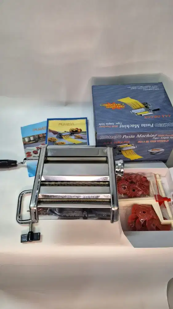Mesin Pembuat Mie/Pasta ROMEO AAA GRADE