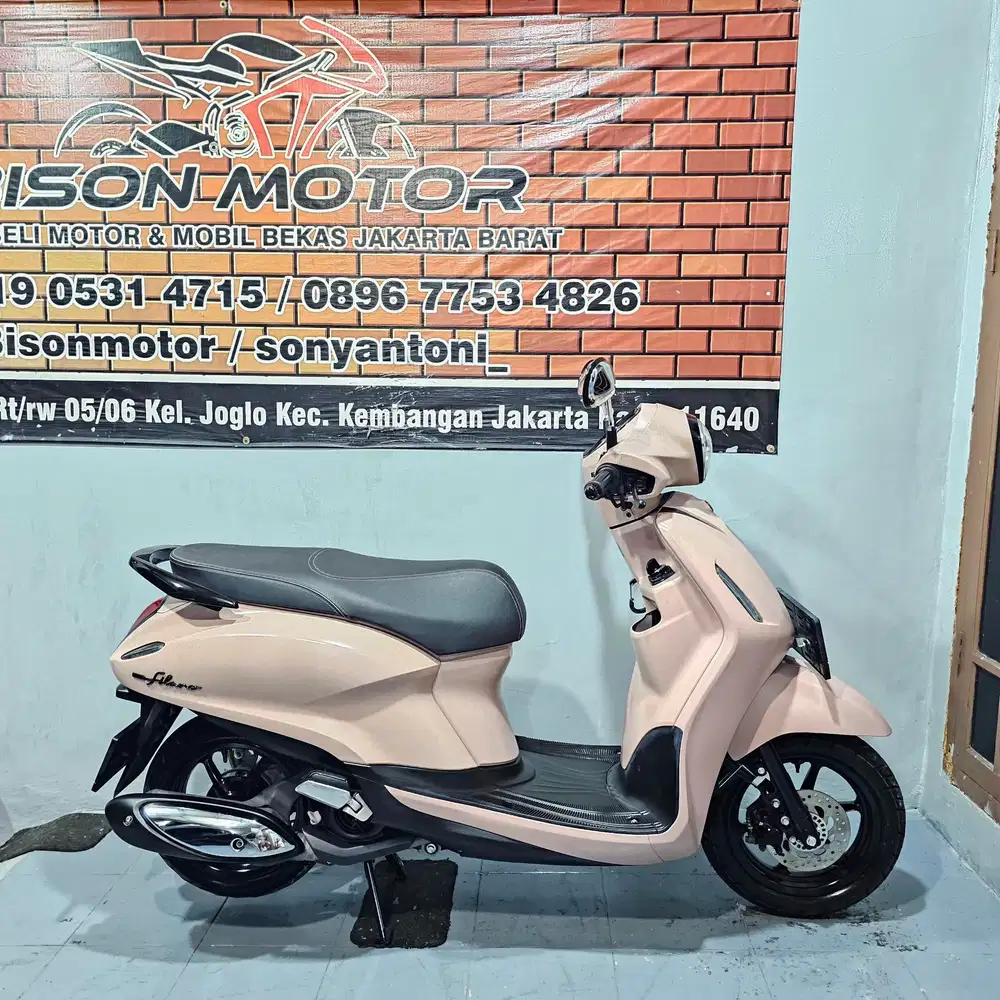 MEWAH! YAMAHA GRAND FILANO HYBRID KEYLESS 125 CC TAHUN 2024 PINK