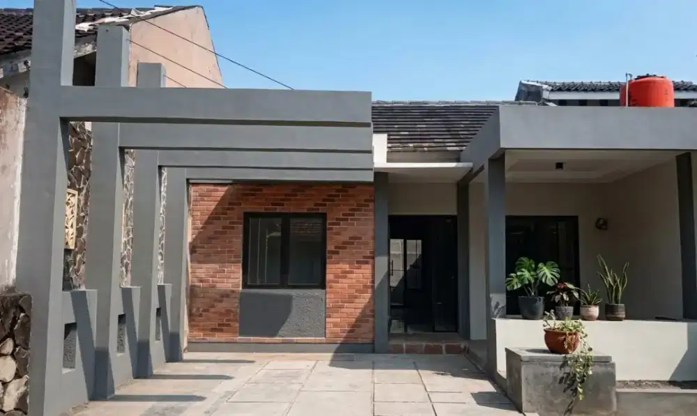 Dijual Rumah minimalis desain modern