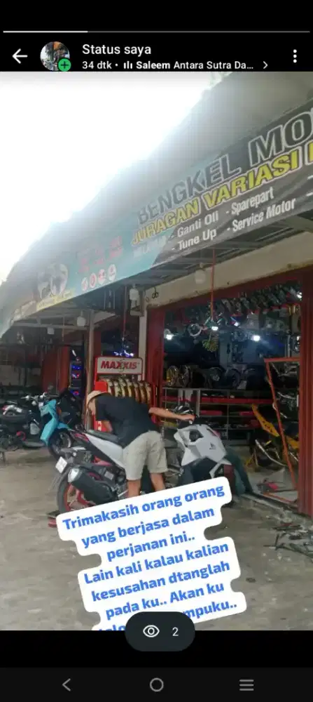 Di butuhkan secepatnya 2  admin dan jaga toko wanita