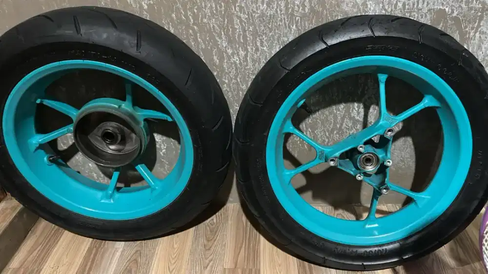 Velg + ban aerox