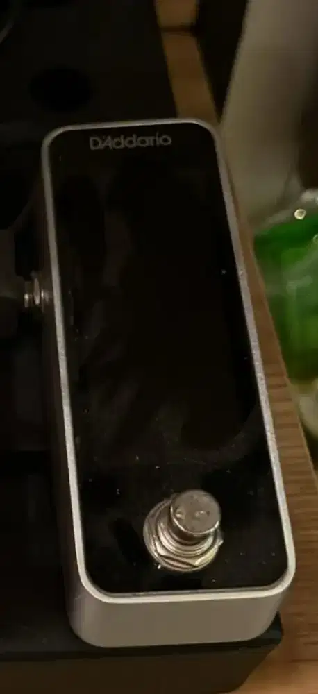 D'ADDARIO CHROMATIC PEDAL TUNER PW-CT-20