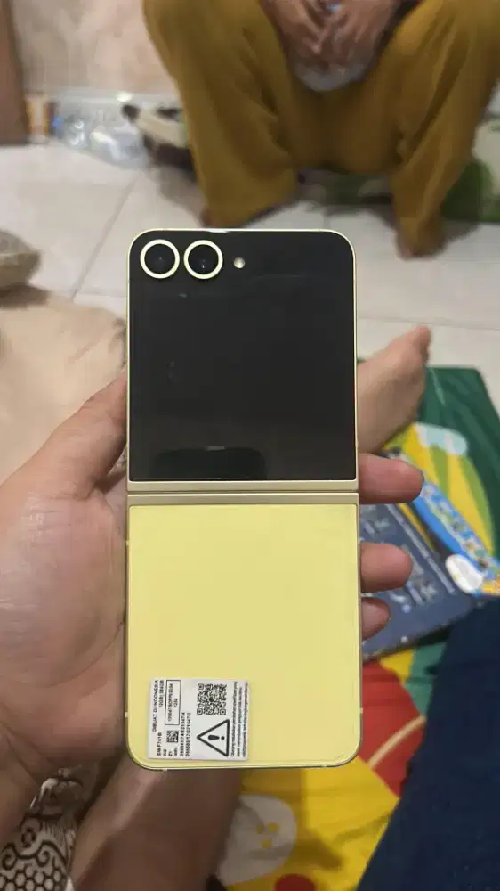 Samsung galaxy flip 6 mulussss