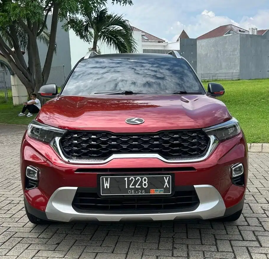ANTIK SIMPANAN LOW KM 14rb - KIA SONET 1.5 PREMIERE 5 SEATER SUNROF AT
