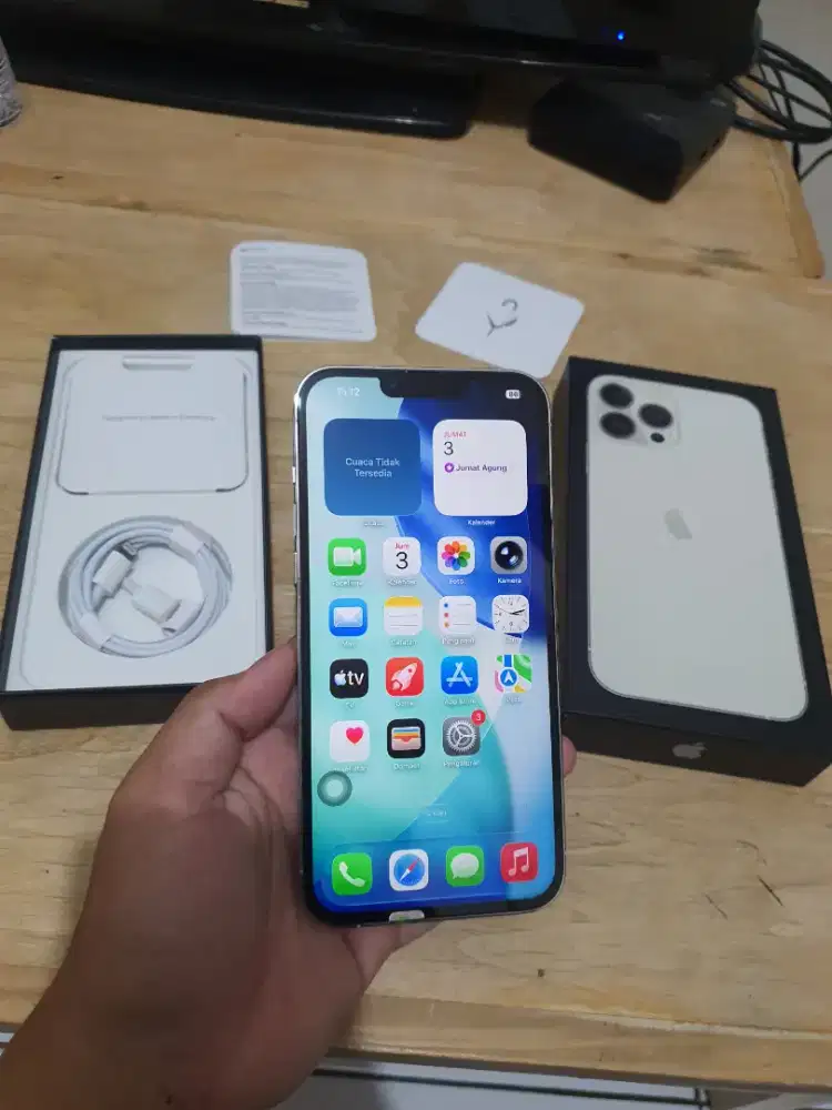 BU IBox iPhone 13 Pro Max 128 GB Resmi PA/A Second Murah