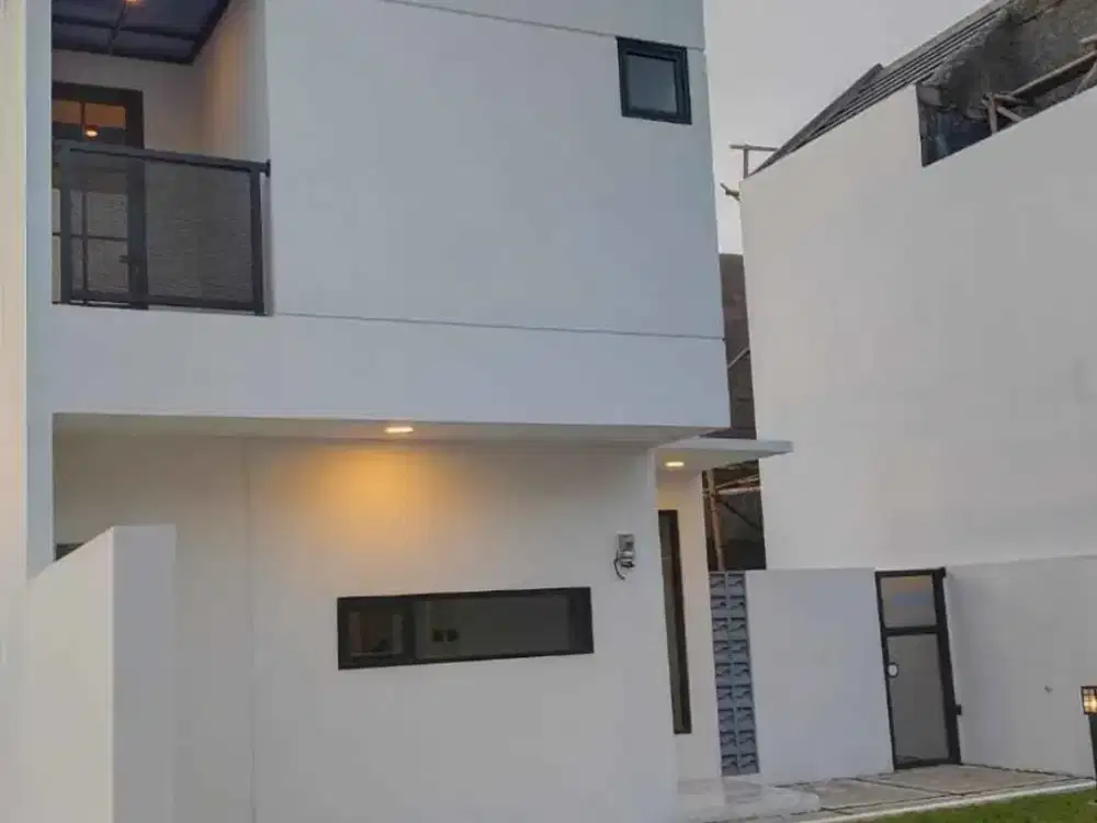 Rumah Claster Pinggir Jalan Kota Serang Dekat Tol