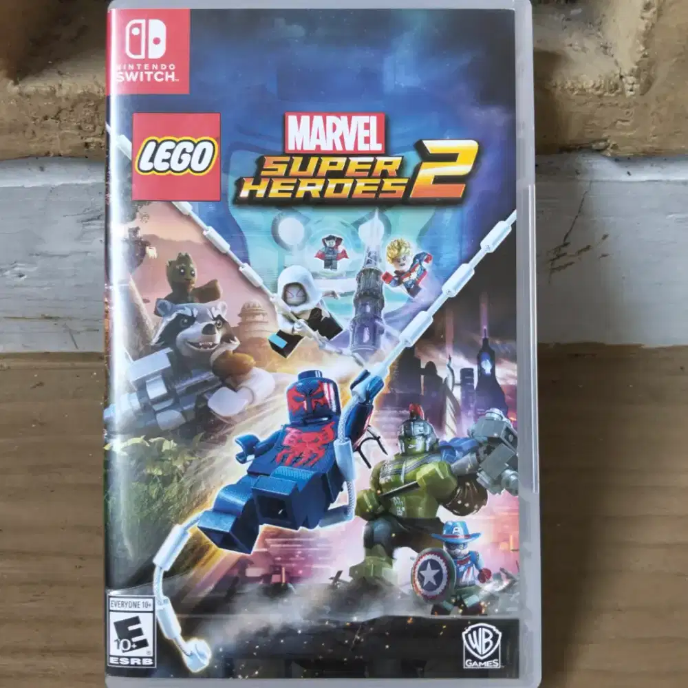 LEGO MARVEL SUPERHEROES 2 NINTENDO SWITCH CARTRIDGE/CARD VIDEO GAME