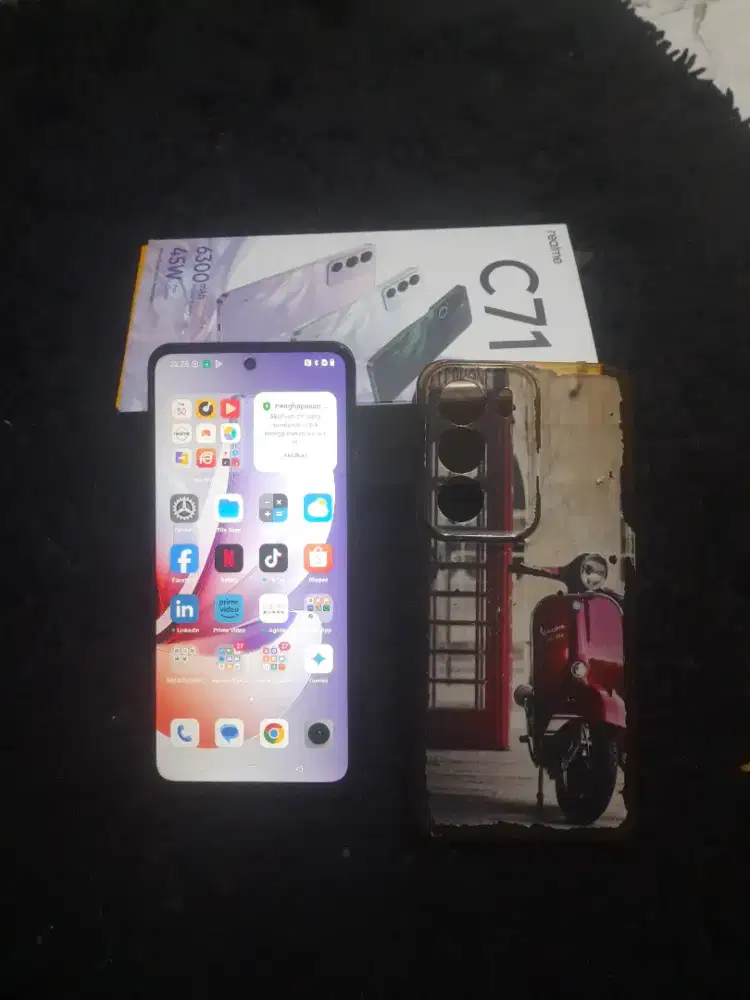Realme c71 8+8/128 gb
