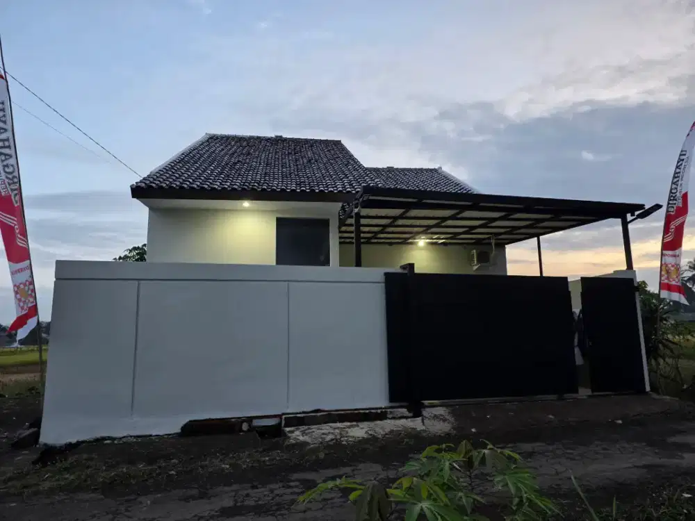 Dijual Tanah dan Rumah Semi Furnish