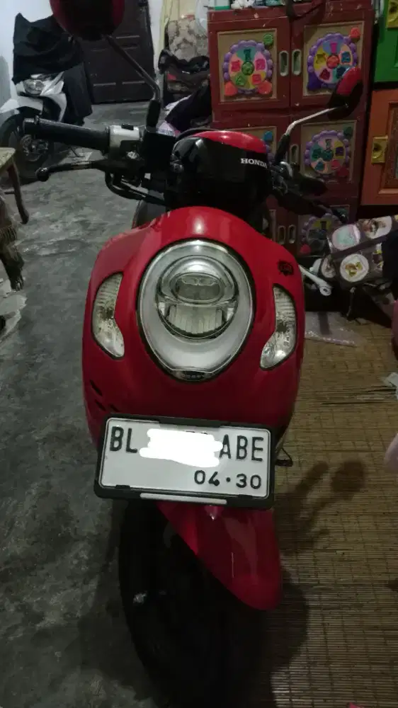 Dijual Scoopy tahun 2024