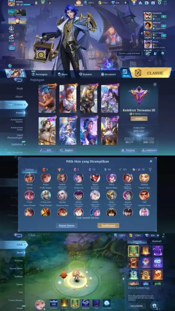 AKUN ML MURAH DAN AMAN